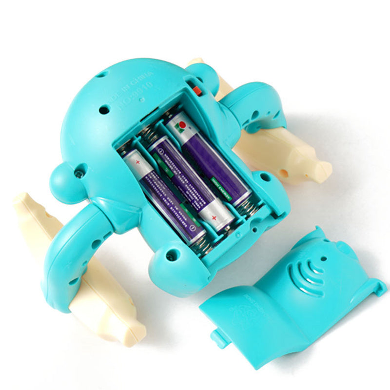 Colorful Tumbling Monkey Toy With Sounds And Lights