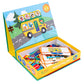Colorful Magnetic Puzzle Book For Creative Play