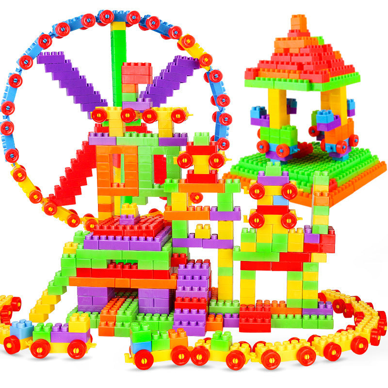 Large Blocks For Imaginative Play And Learning