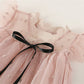 Comfortable Casual Kids Dress With Elegant Lace Design