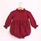 Adorable Baby Girl Romper For All-Day Comfort