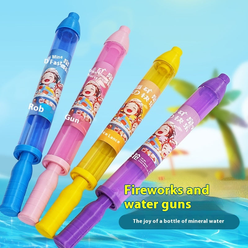 Sparkle with Every Splash - Bottle Water Gun makes Magic