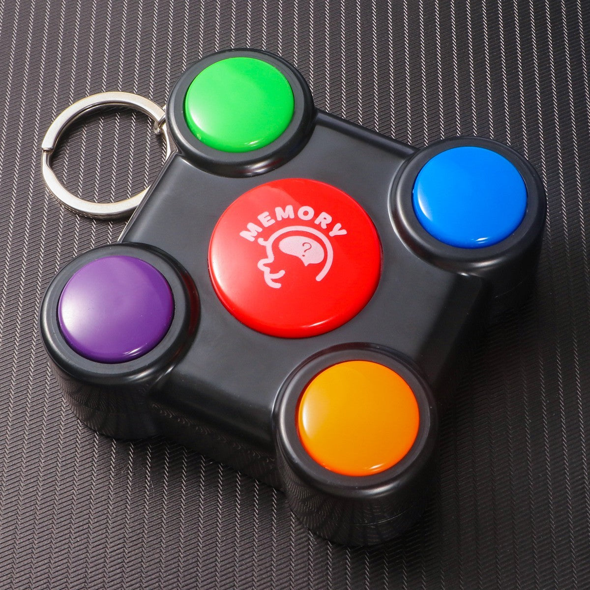 Compact 4-in-1 Memory Game for Kids and Adults