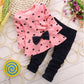 Comfortable Love Bow Set For Everyday Wear