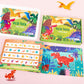 Busy Book Brings Joyful Learning With Reusable Sticker Activities