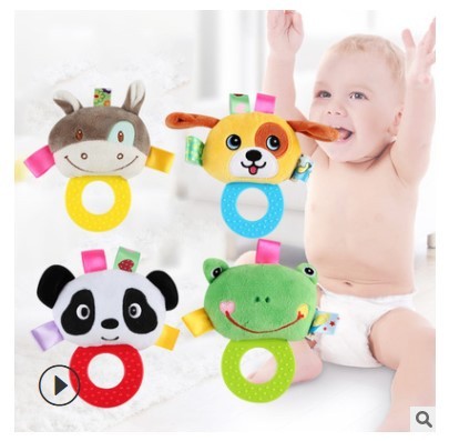 Teether Handbell For Comfort And Play