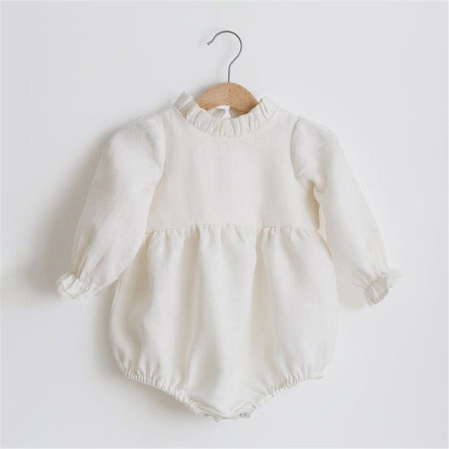 Adorable Baby Girl Romper For All-Day Comfort