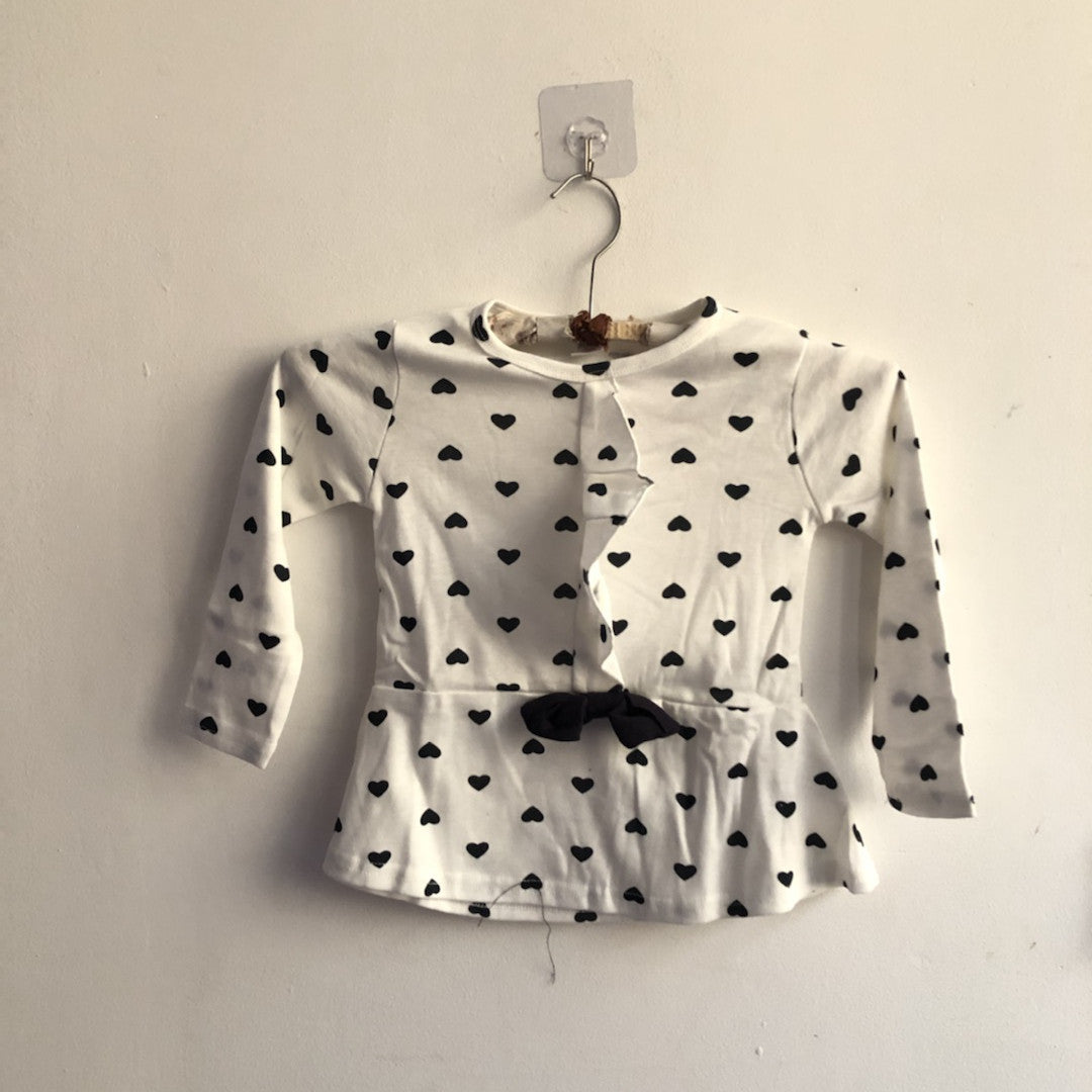 Comfortable Love Bow Set For Everyday Wear