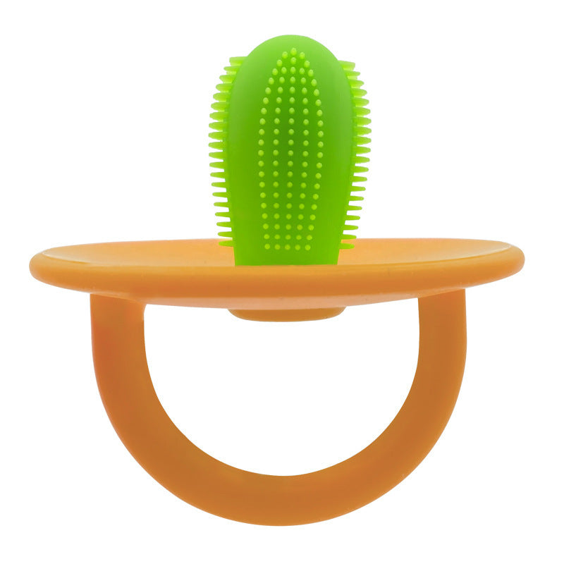Gentle Baby Teether Soothing Sore Gums with Soft, Safe Comfort