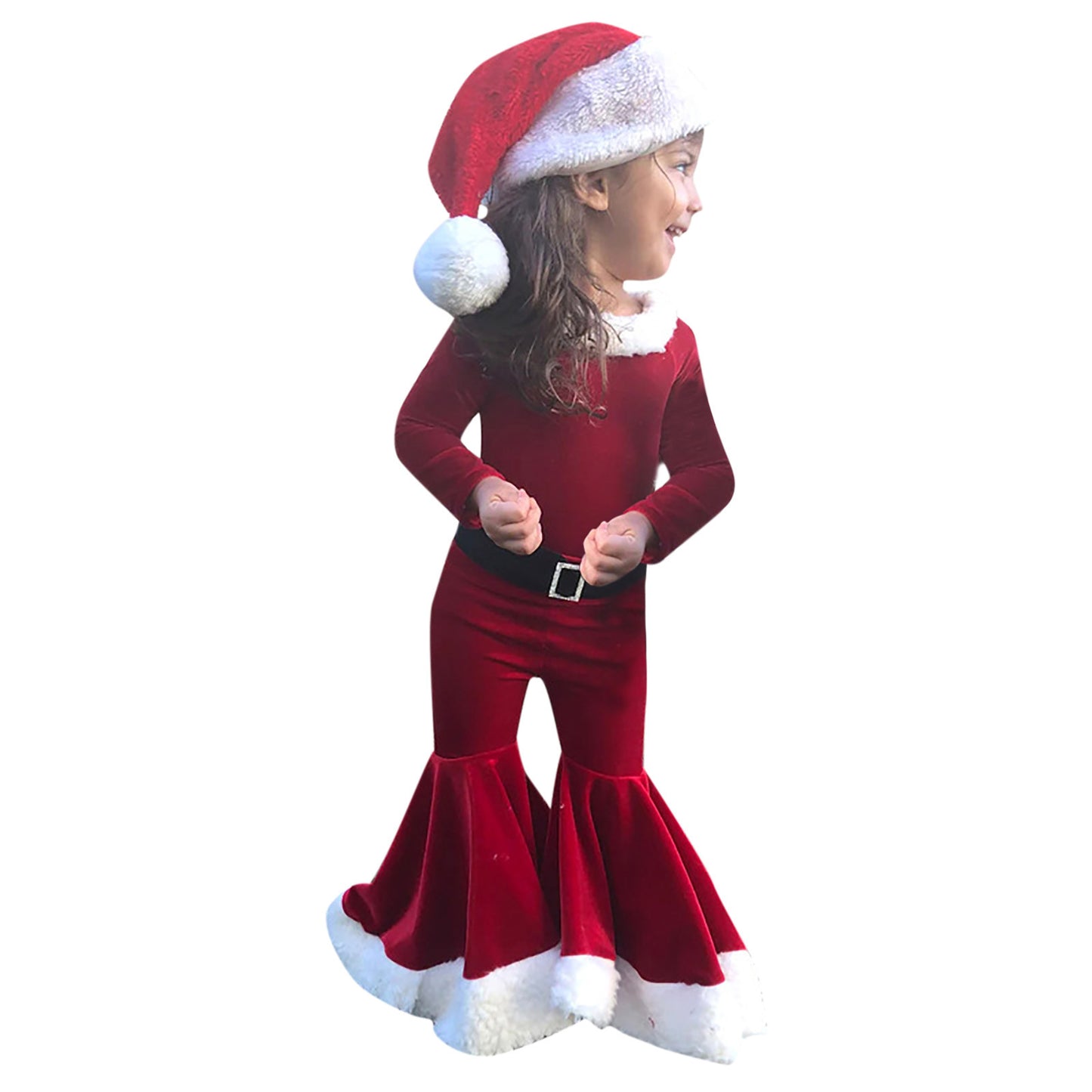 Warm And Festive Christmas Outfit For Children