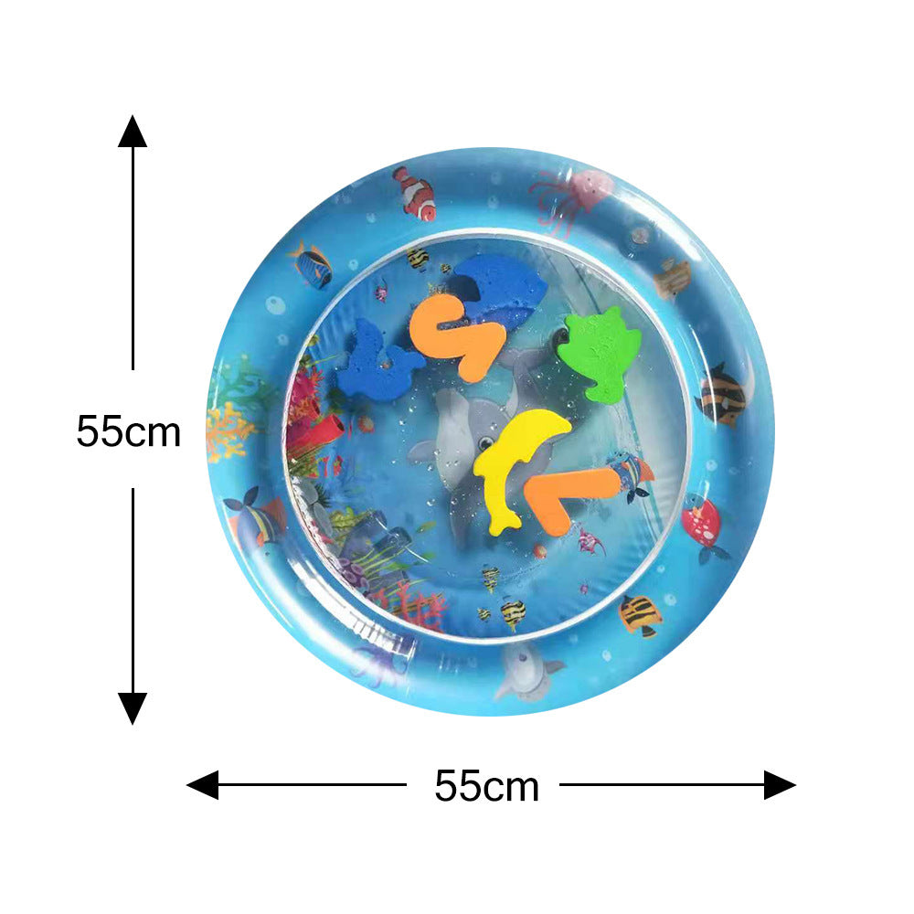 Safe And Soft Baby Water Cushion For Playtime