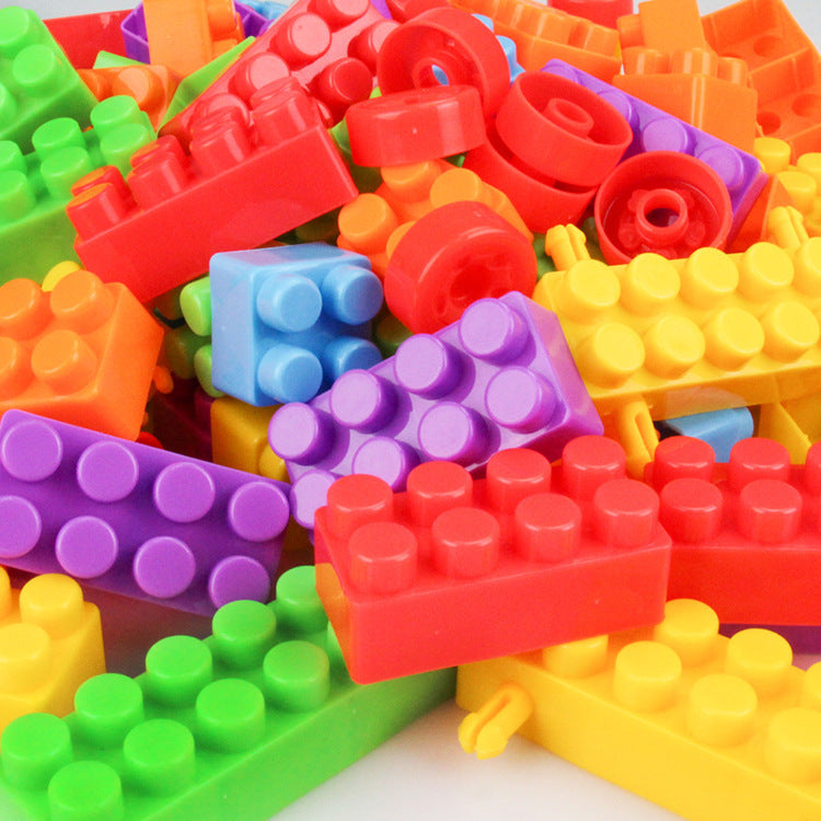 Large Blocks For Imaginative Play And Learning