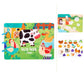 Busy Book Brings Joyful Learning With Reusable Sticker Activities