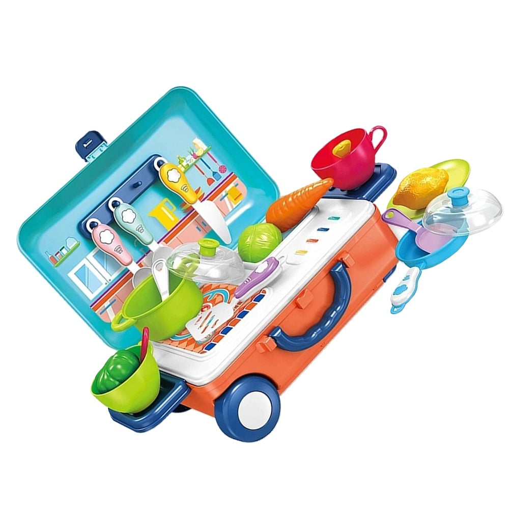 Montessori Inspired Role Playing Toy Set