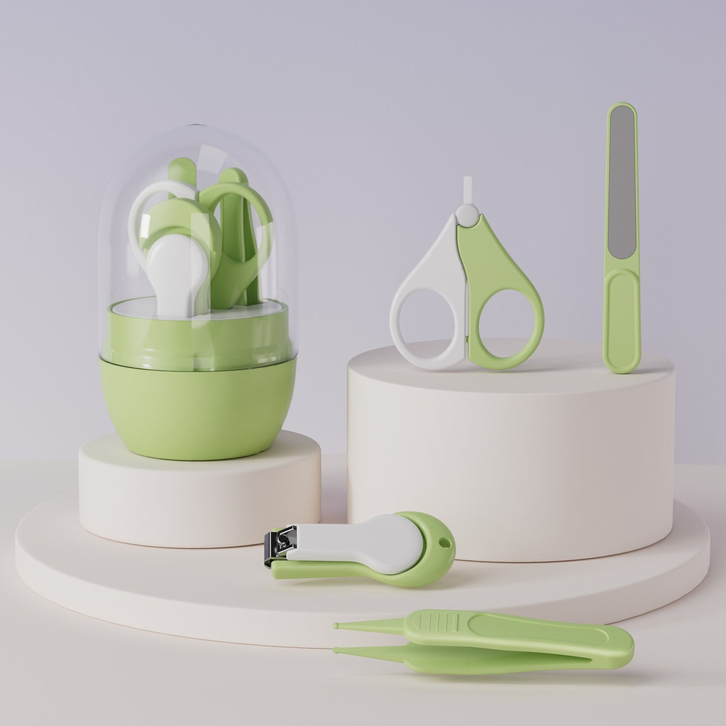 Baby Nail Care Essentials Kit For Safe Grooming