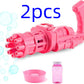 Kids Bath Toy Machine Gun And Bubble Fun
