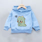 Kids’ Comfy Hoodies For Spring And Autumn Weather