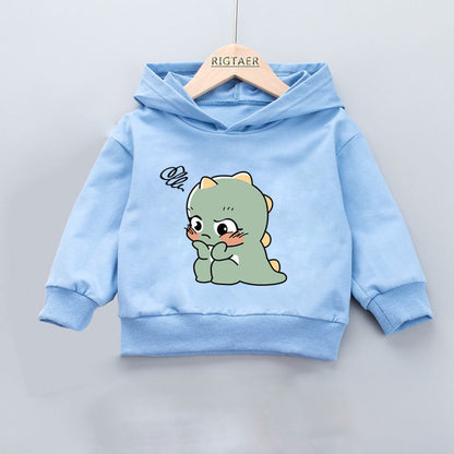 Kids’ Comfy Hoodies For Spring And Autumn Weather