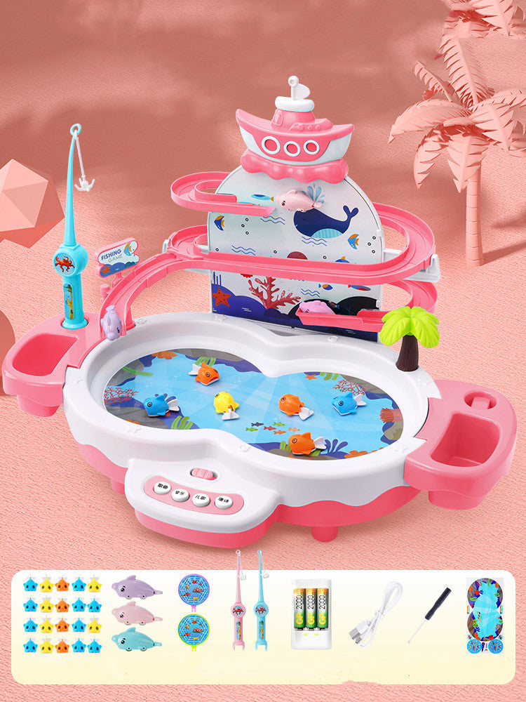 Baby Fishing Puzzle Toy For Play And Learning