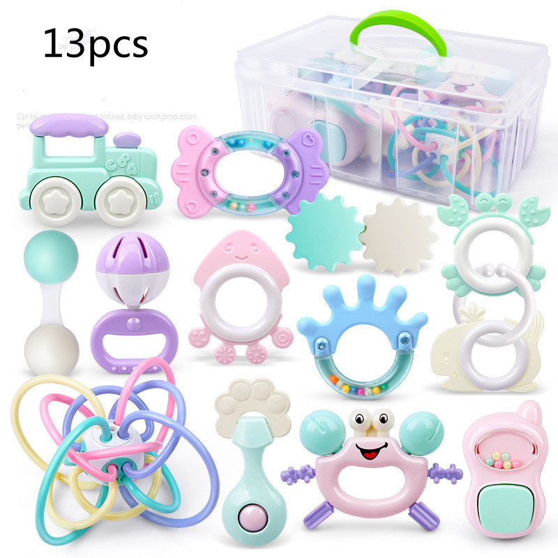 Interactive Baby Handbell Toy For Tiny Hands