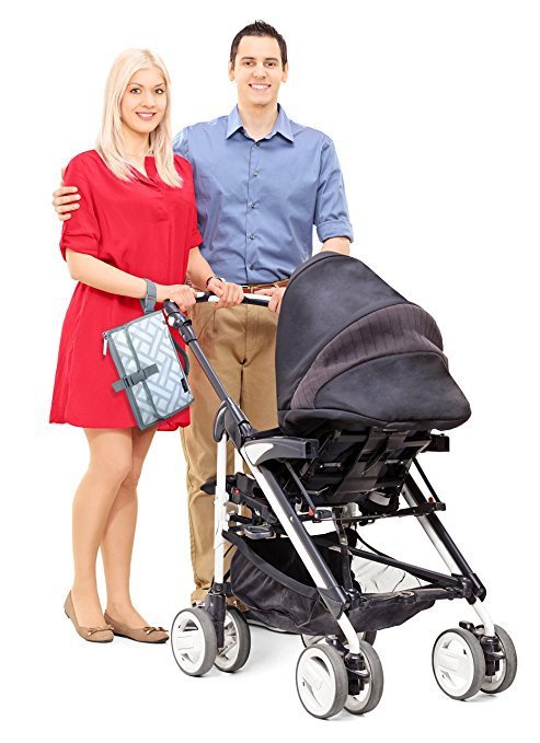 Baby Diaper Change Pad With Waterproof Design