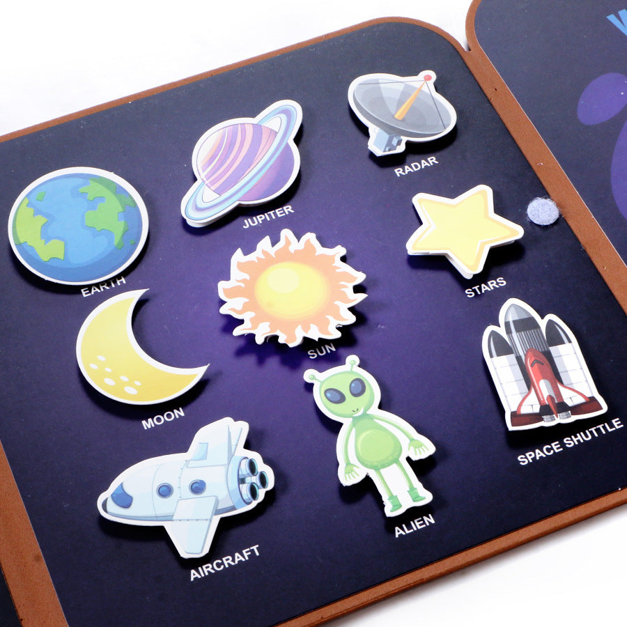 Fun Magic Water Reusable Drawing Book for Children