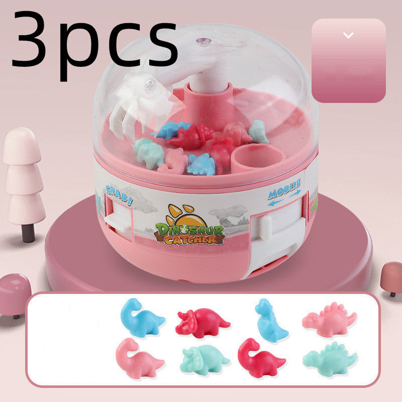 Kid-Friendly Dinosaur Grabbing Machine Toy