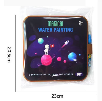 Fun Magic Water Reusable Drawing Book for Children