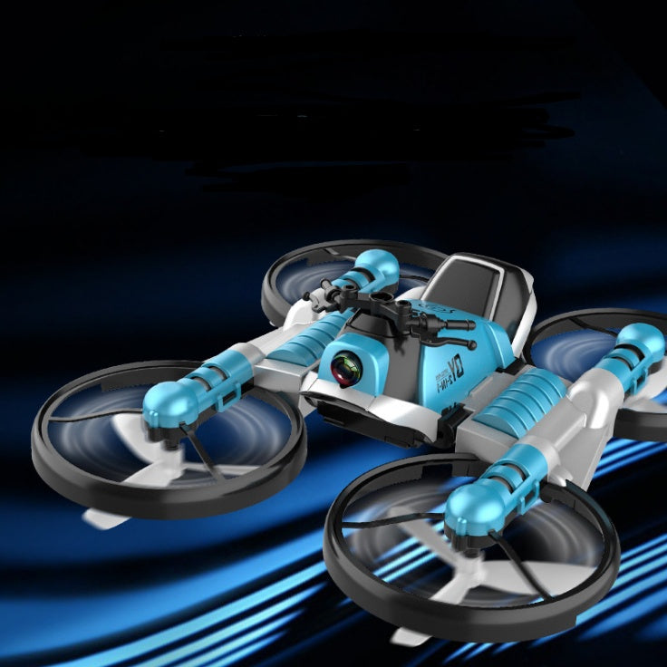 Remote Control Drone And Motorcycle Combo For Fun