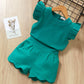 Comfortable And Adorable Baby Girls T-Shirt And Pants