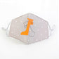 Breathable Cotton Cartoon Mask For Kids