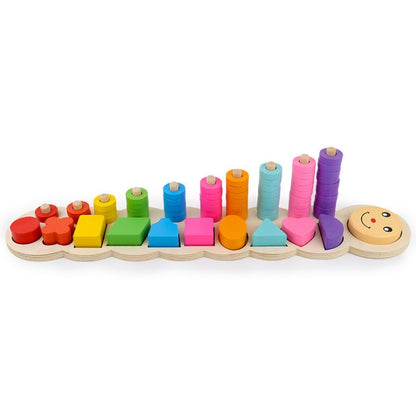 Interactive Wooden Board For Kids’ Cognitive Development