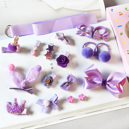 Durable And Fashionable Hair Accessories Set For Girls