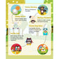 Colorful Zoo Sensory Play Mat for Babies 0 to 6 Months