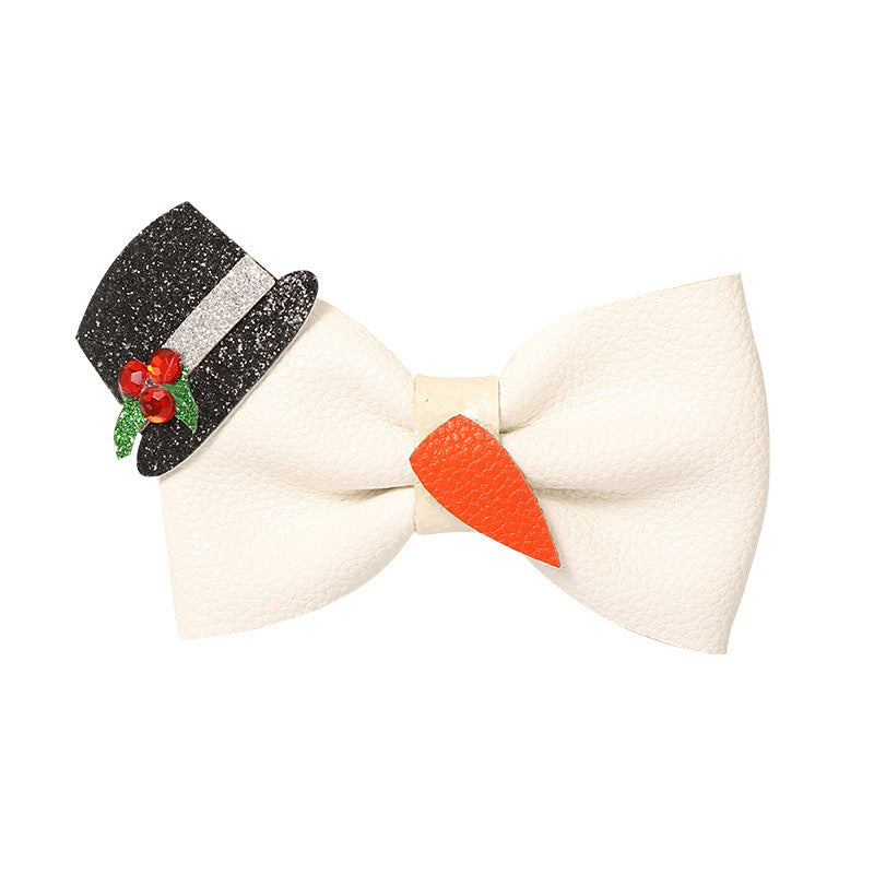 Charming Christmas Hairpins For Joyful Little Girls
