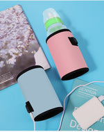 Travel Friendly Baby Bottle Heating Sleeve With Temperature Control