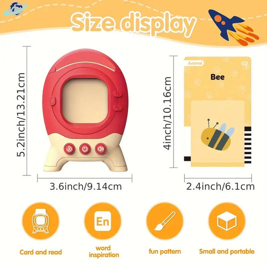 Fun Talking Flash Cards for Toddlers’ Speech Growth