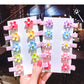 Colorful Cartoon Hairpin Kids Love To Wear