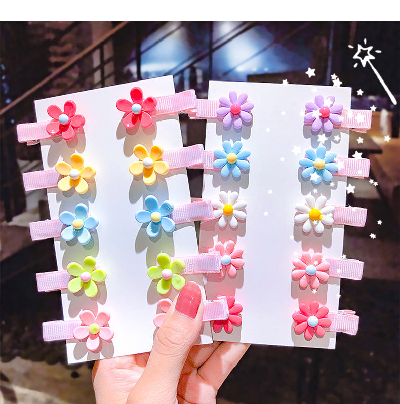 Colorful Cartoon Hairpin Kids Love To Wear