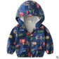 Casual Boys Hoodie Jacket For School And Play