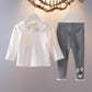 Durable Autumn Clothes Set Perfect For Play And School