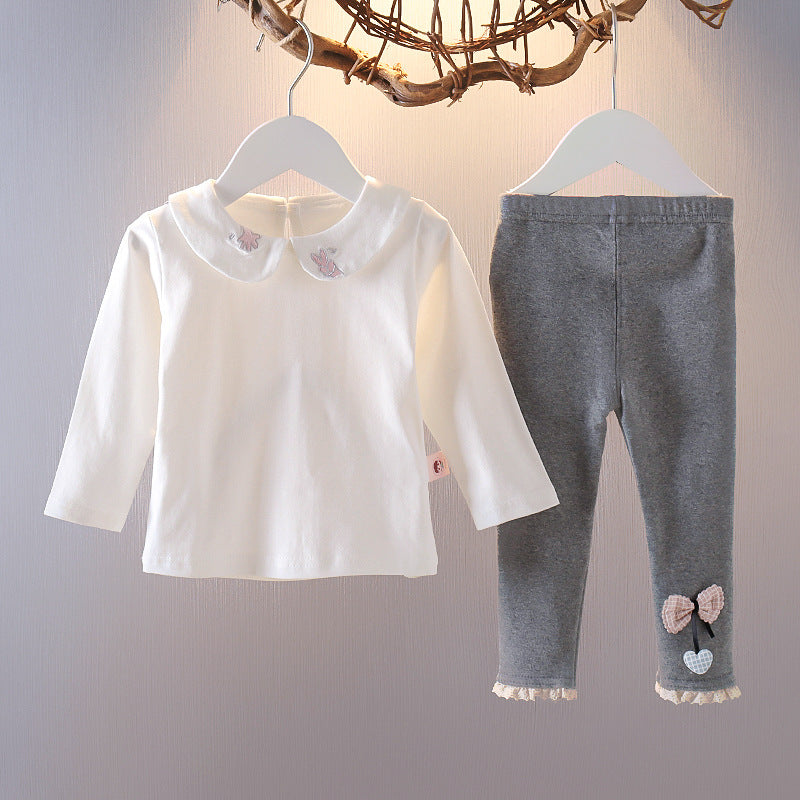 Durable Autumn Clothes Set Perfect For Play And School