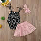 Perfect Outfit Set For Girls’ Daily Comfort