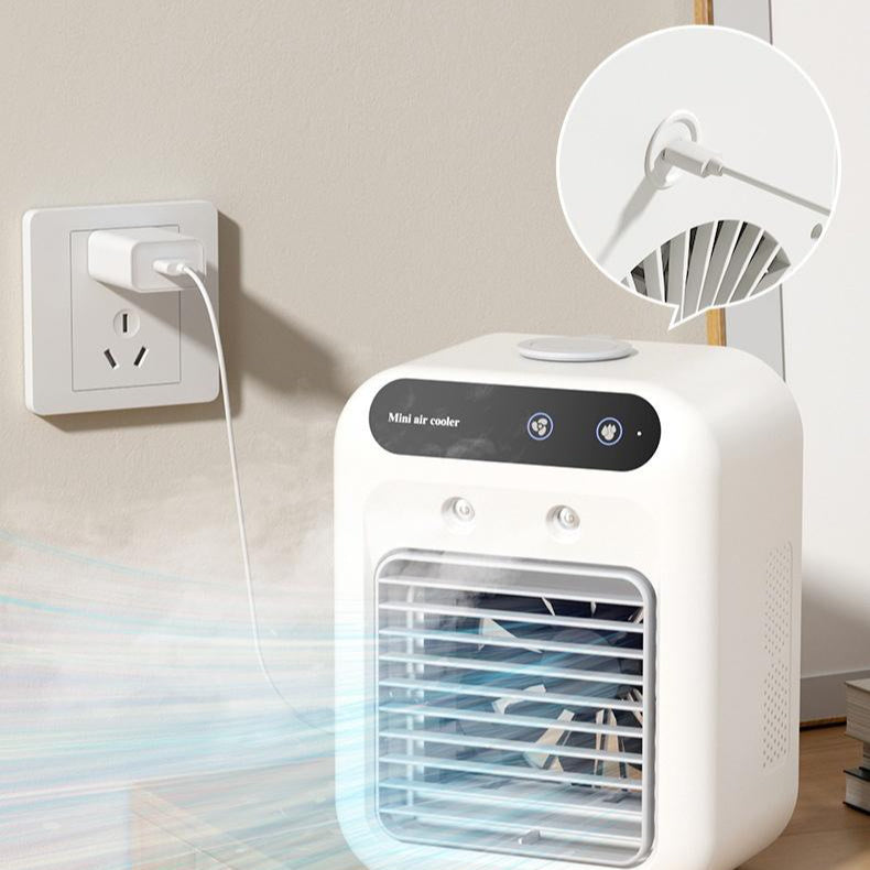 Portable Air Conditioner with Mist Technology for Ultimate Cooling Bliss