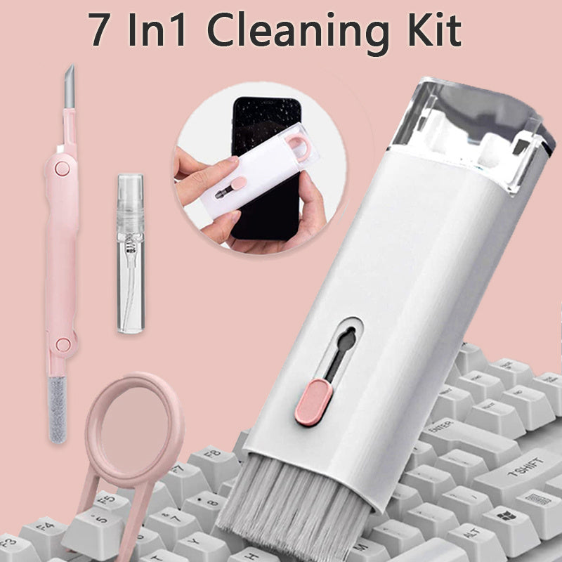 Pro Cleaning Kit: Bluetooth Headset Pen and Keycap Puller Set