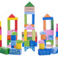 Kids Learning And Building Blocks Toy