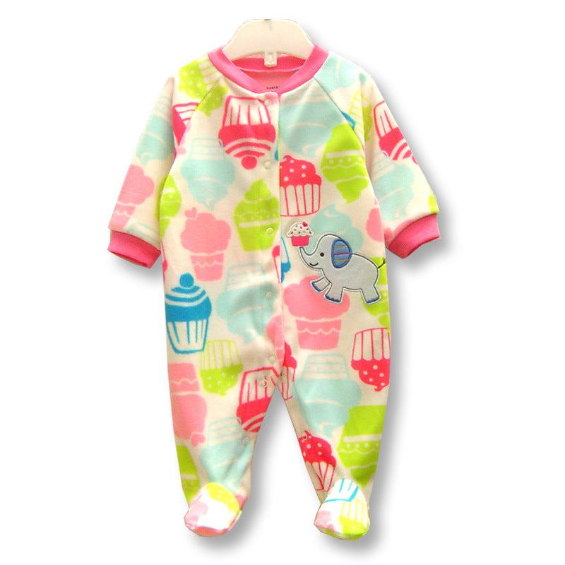 Snug And Stylish Baby Pajamas For Cool Nights