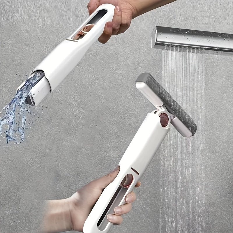 Revolutionary Self-Squeeze Mini Mop: Portable, Absorbent, and Hands-Free