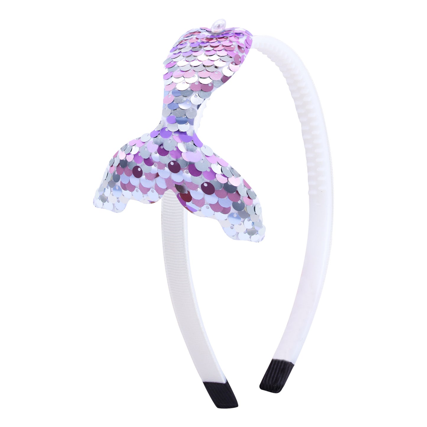 Shiny Mermaid Tail Headband For Fun Playtime