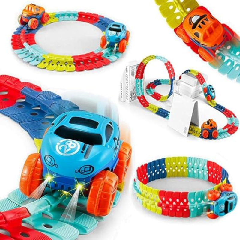 Anti-Gravity Race Track Sparking Creativity and Exciting Family Fun